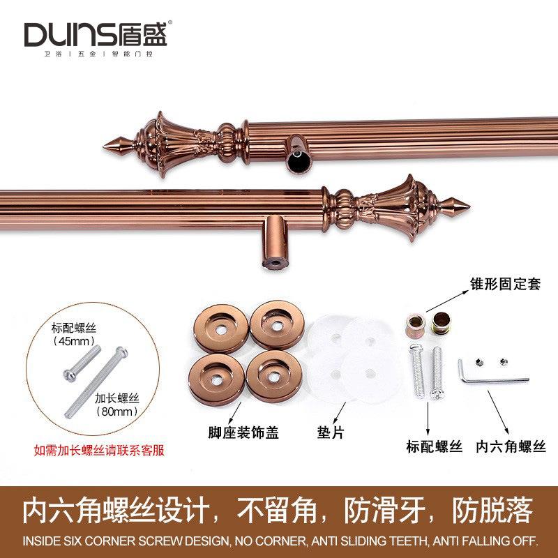 仿古拉欧手式酒店KTV大门木门把手古铜不门锈钢玻璃手拉NHX安全