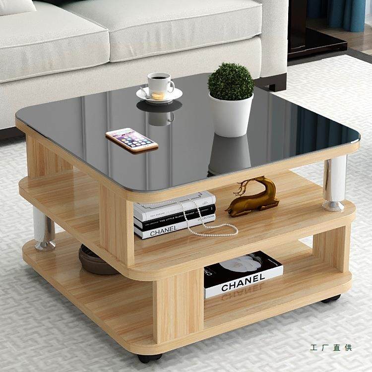 可移茶小CYE几动简约代家用小户型桌子客厅沙发边现几阳台带轮小,电子元器件市场,其它元器件,淘宝优惠券,粉丝福利购,淘宝优惠卷