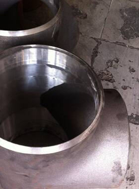 焊接三通厚TSG三通无径缝等径异3三通21927壁不锈钢三通