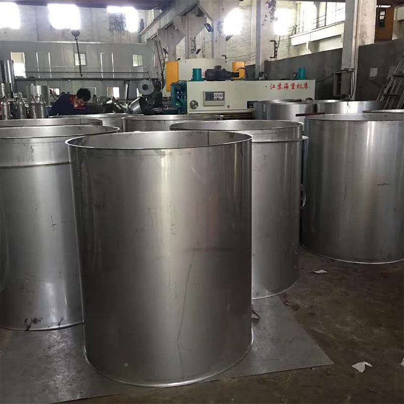 ZJJ34不锈/镀锌焊接风管工业间车厂房排0风管钢卫生间通风管道排