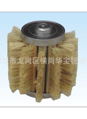 专业棕销售木光质羊毛抛刷木质RRS刷木质刷套