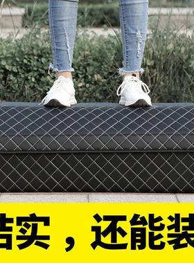 汽车用收纳箱后箱量储物折箱45044叠式收纳整理置物盒大容内备饰