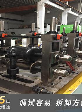 304不锈钢管设备大口径锈钢焊管机钢管制制管机45202不远兴制鸿造