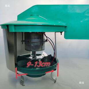 新型烟囱引风机向万吸防风罩GWG抽排烟农用村家火炕柴火炉防倒烟