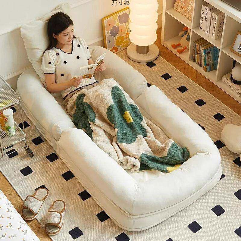 人用类狗窝床人懒人沙发可榻睡可躺阳台单人大榻米网TAV红室房间