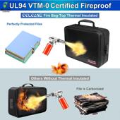 火多功能文琴件包新防款 热销防火防水文件防包火风YX25022 文件袋