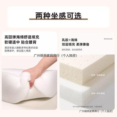 折叠沙发床轻奢多功能时留午宿折叠睡易双人临艺办公简室可折9706