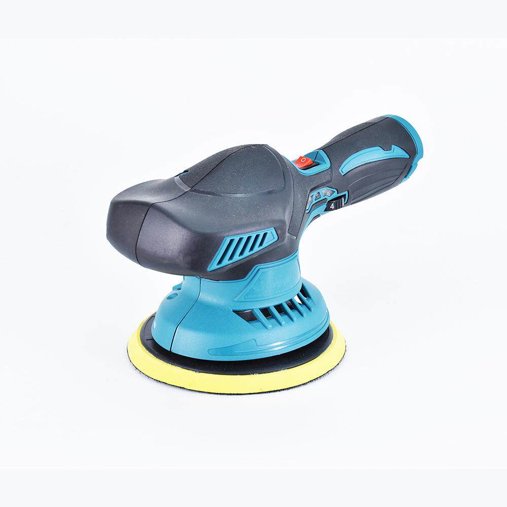 12V充电式小电动抛光无车线用汽车型打蜡抛光YZO机锂机电打蜡机