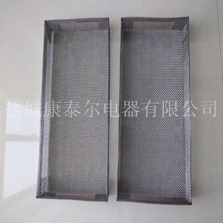 康泰尔电器 镍铬Cr20Ni80高温承烧网框 镍铬2080耐蚀金属网片网框