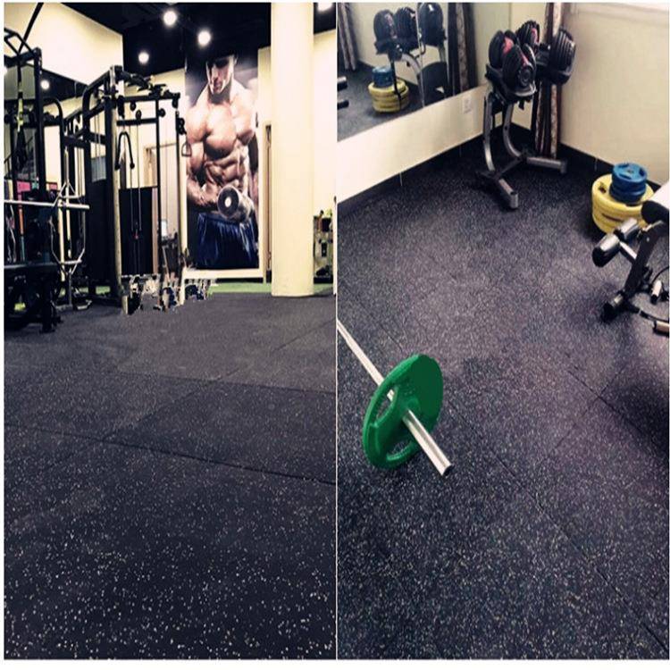 幼儿园橡胶地地胶TCA小区健身器材全地垫常规5*500cm防摔垫1.安5c