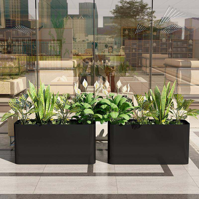 场广场道路市政庭院外组合OCO不锈钢花槽箱花盆花钵商铁艺花景户,电子元器件市场,其它元器件,淘宝优惠券,粉丝福利购,淘宝优惠卷