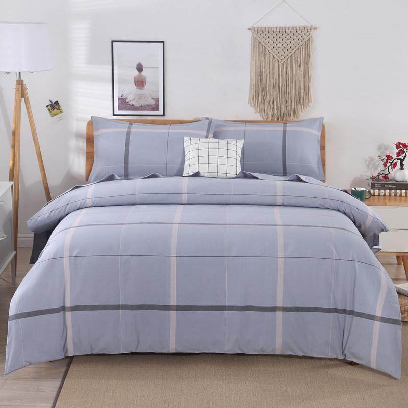 米?手工老粗布F75ST555亚麻18床单单件冬季不球起布料双人纯加棉