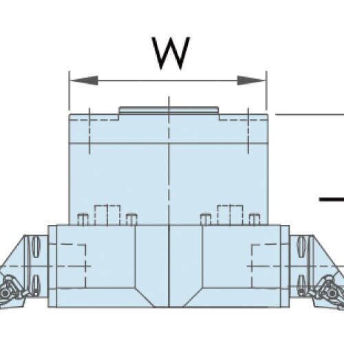 油机YOUJI立式车床kvl-2000荣田honor立车vl-160刀架tool holders