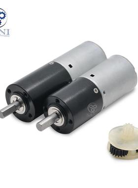 24V地洗地机齿轮箱拖机智能吸尘器12VEXT减速电机一式体刷直流电