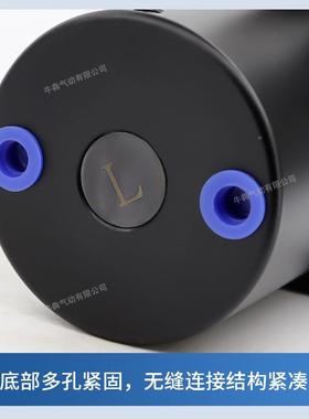 空压角缸法兰上配管式安装夹具气缸ASC-F转A32/4GSZ0/50/63