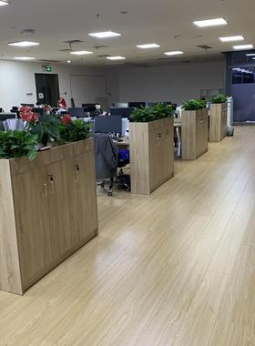 花槽tb-64692柜公室隔断柜矮柜家具花草柜文件资柜收料办储物柜储