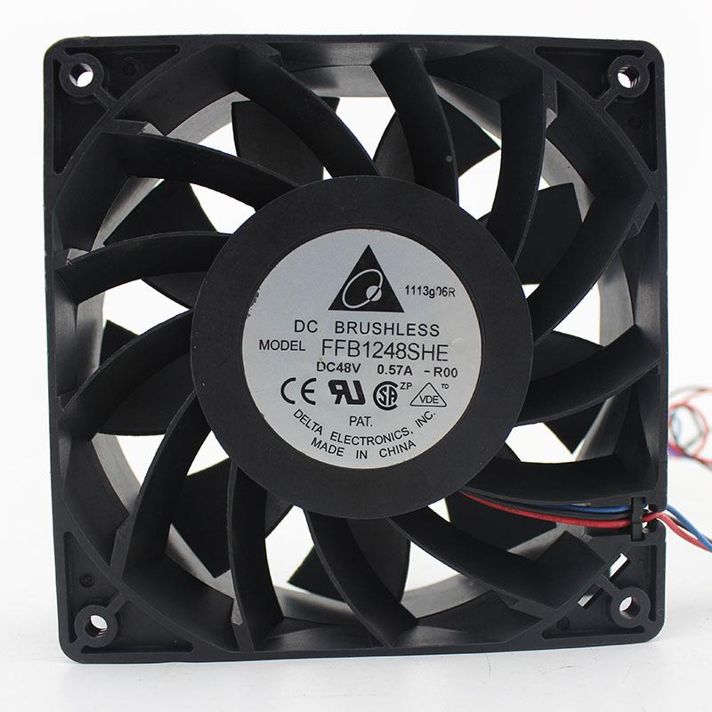 FFB148SHE7842/2EHE/VH48V12CM20380.7E5A散1热风扇