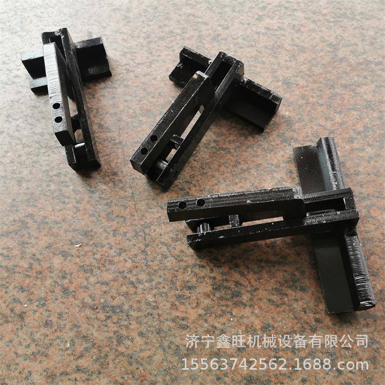 10mm1用0mmUHI矿输送带剥皮1机夹子剥5皮加紧钳配件接头200mm
