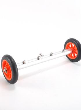 新款高压汽汽车底喷头四孔车底50995盘清洗器套移动万盘向轮加长