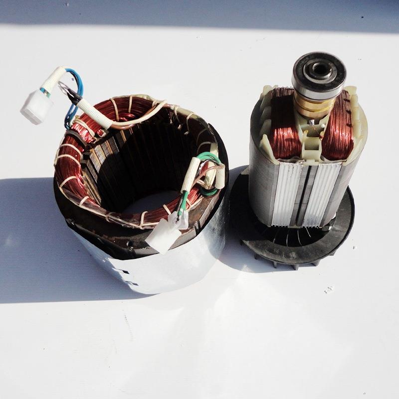 汽油发电机件单配相5-6.5K千/7.5K/8瓦电UDZ机总成定子转锭子子