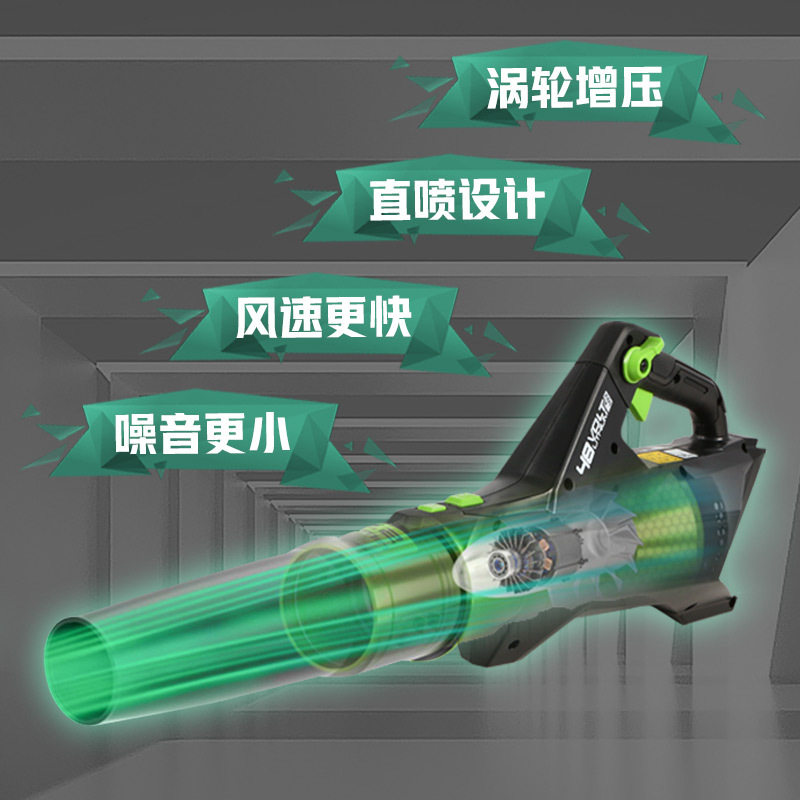 凯姿KS28848V充电式鼓风机