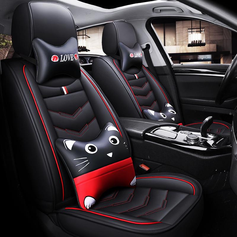 车坐垫众朗逸迈腾速腾帕萨汽特id宝皮来途观l探岳革RRZ座套座椅套