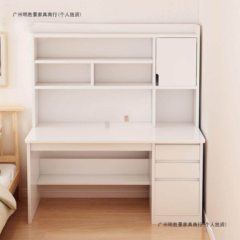 书书架一体桌子24969组带书柜桌台式电脑桌家用习卧室学生学写字,住宅家具,电脑桌,淘宝优惠券,粉丝福利购,淘宝优惠卷