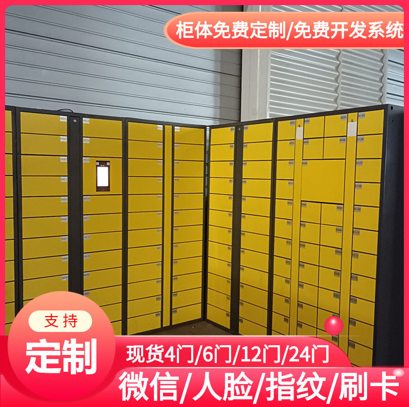 智能自编密码电子寄存柜