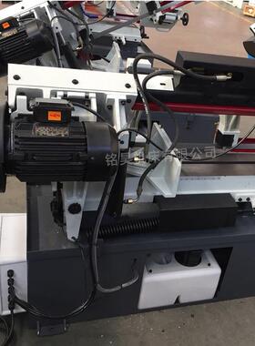 厂家小型金SYG属带锯床带BS1018B可角度割切锯BS101机8R圆钢254mm