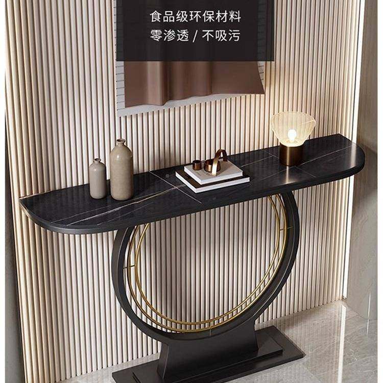 轻奢条桌岩板玄686关桌长玄关柜新中案式条入户玄关台桌子靠墙半,住宅家具,门厅/玄关柜/玄关架,淘宝优惠券,粉丝福利购,淘宝优惠卷