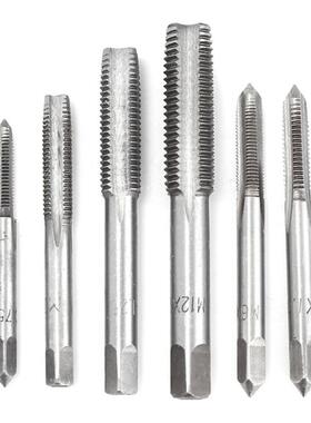 40件丝锥板攻牙ETN套套装小架子丝攻板牙组套手用工具4丝0PC公制