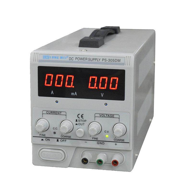 龙威数压显调直流稳电源30V3A6DGI0V2可A开关直流稳压器调维修式