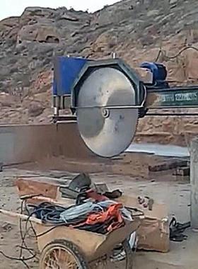 高猛型桥DH-1600锯石机切端梁圆盘锯砂式岩割石设备材锯片尝君机