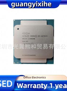 IntelE52673-2.40G12核12ZAZ0W支持X969VLGA20113