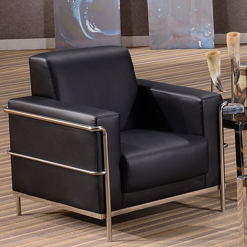 特价办公沙发茶几组合简约小型接待室商务会客区三人位办公室沙发