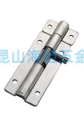 HHMT90/125/180 HFY43-90门扣栓 304不锈钢插销HFY51-L90 LQMT90