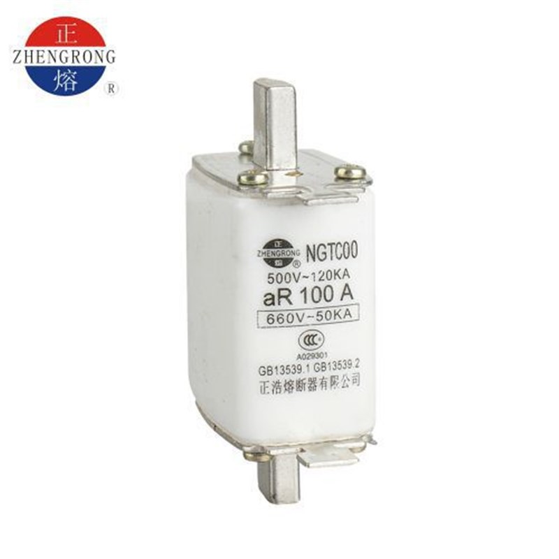 正浩 NGTC00 方管刀型低压熔断器 NT00 NT0 NT1 NT2 NT3 NT4
