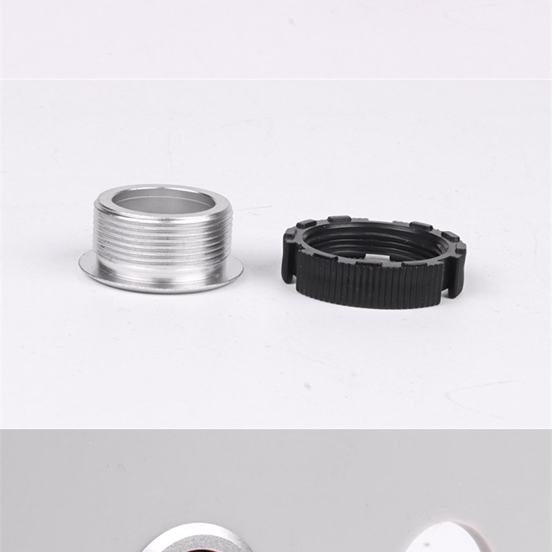 16大变径圈16MM变为22MM超薄铝圈按钮开关 适用LA16 lA128 AB6