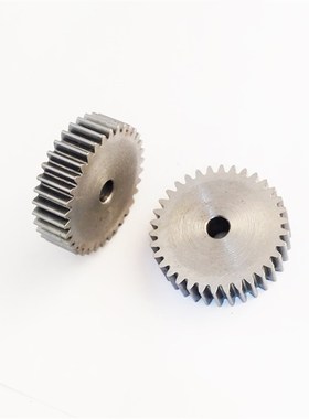 碳钢1.25模40 41 42 43 44 45 46 47 48 49T圆柱直齿轮马达1.25m