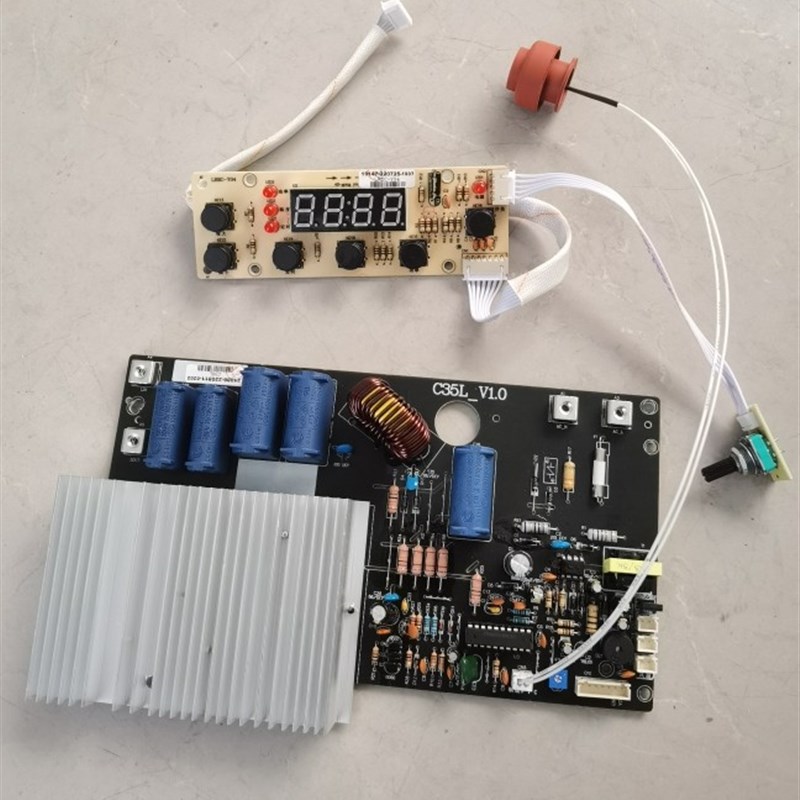 3.5KW电磁灶电磁炉主板电脑版控制板小炒灶汤炉主控板数控维修