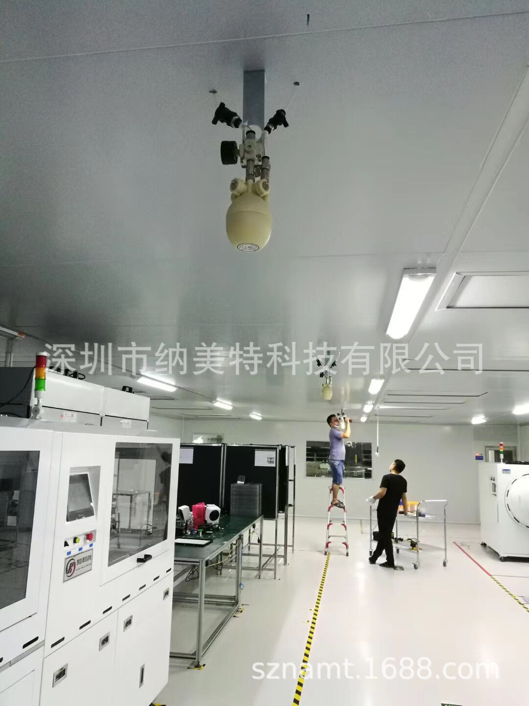 二流体加湿器 气水混合增湿器 干雾加湿机 车间加湿系统NMT-W1