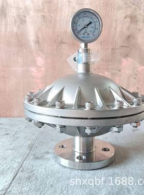 0不钢34材连质法兰接锈脉冲阻NQD尼器