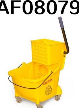 年大24升单桶榨洗水车32升拖把桶36L中挤水桶拖把08080/08拖布压