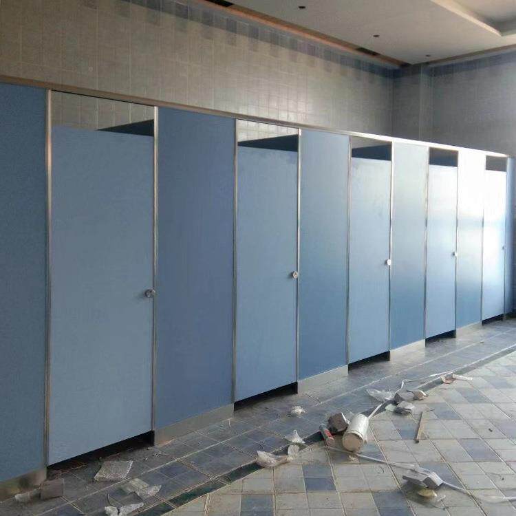 公共卫生间断板厕所隔断vpc抗倍特洗HLV手间防隔水隔板厂家直销