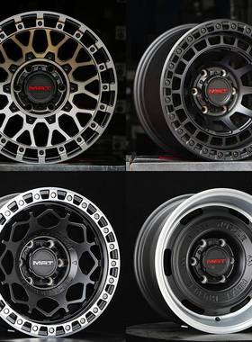 1718寸MA克T坦04003轮毂改装0F77H9S5J0长城炮BJ4哈佛H5帕杰罗V97