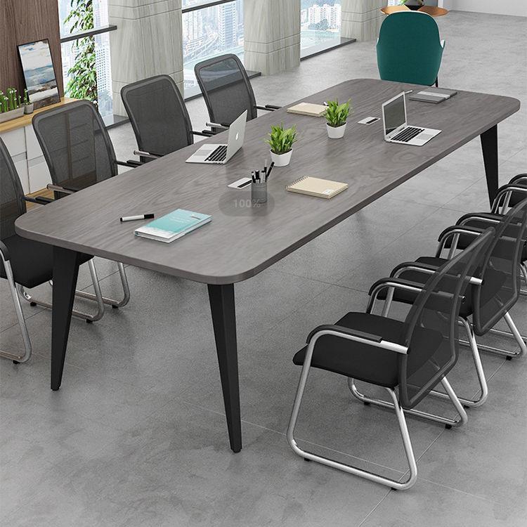 钢制SSL-HYZ5会桌长桌圆桌带简约现代待办公桌接新款室会议条议桌