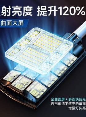 2025新款阳能院户外路灯太院子防水家用庭强照明超亮大功率lAPSe