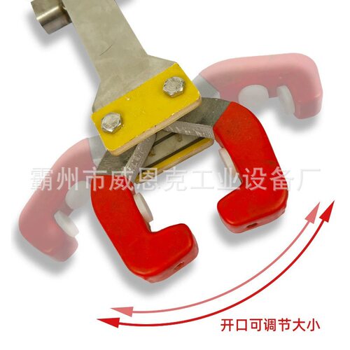 轨道检修制动器铁路接触网专用梯车抓轨器便携式防侧翻卡轨器