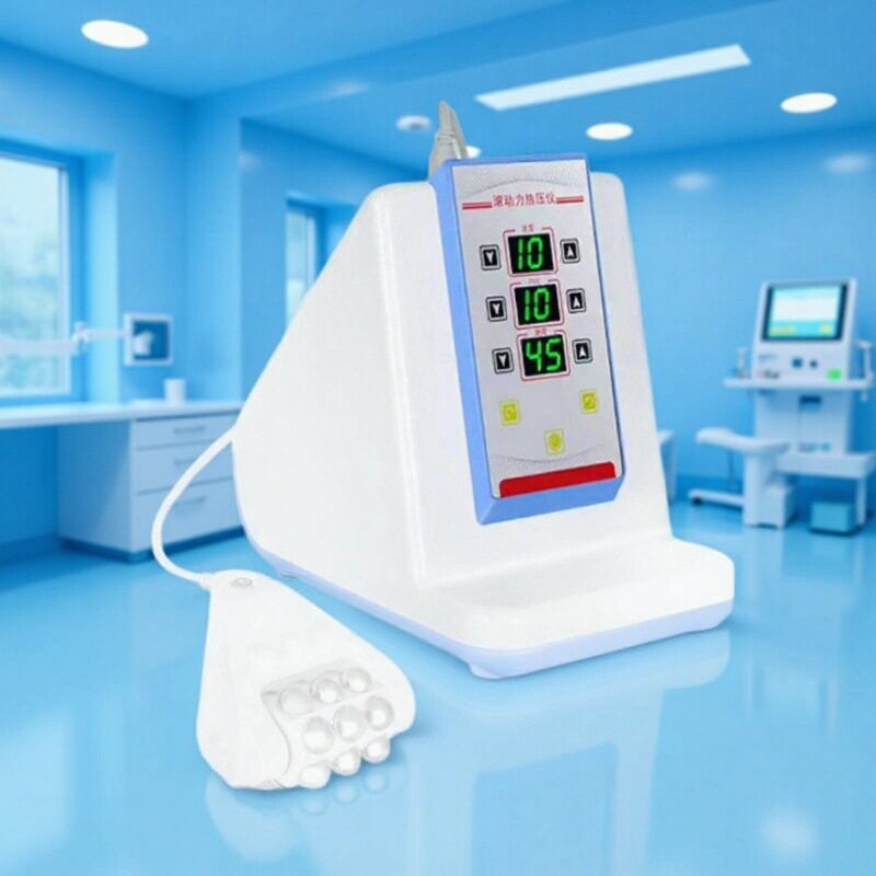 2024新款滚轮动力热压仪按摩仪穴位热疗按摩仪经络疏通