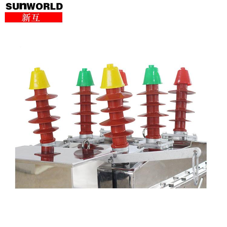 空户外高压真空断路路器ZW8-12/630A空柱上真开关高压断器GNN开